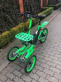 EV4 Bike elektryczny rower trójkołowy, pojazd elektryczny, tylko 24 km