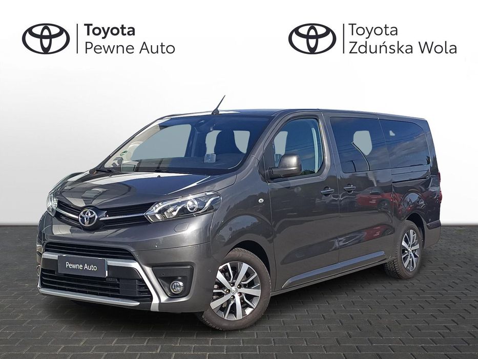 Toyota Proace Verso Toyota Proace Verso Long Family Comfort Safety 2,0 D-4D 140 KM