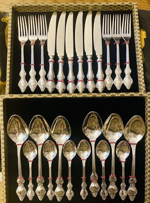 Komplet sztućców, ZSRR, 1987 r,