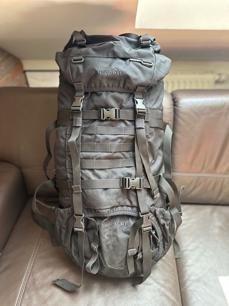 Plecak turystyczny wyprawowy militarny Wisport Reindeer 76