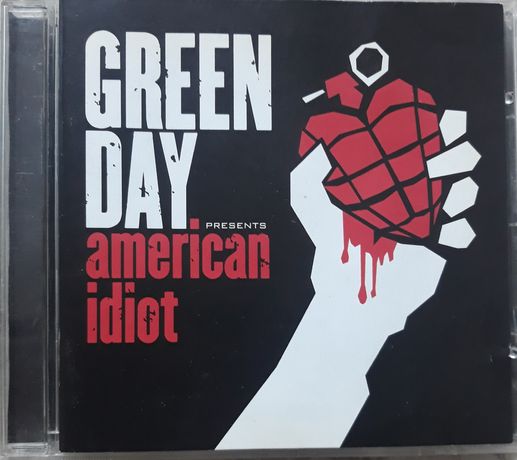 CD Green Day - American Idiot