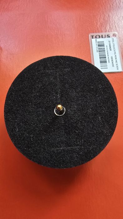 TOUS ,kolczyk ,piercing ,oryginał.