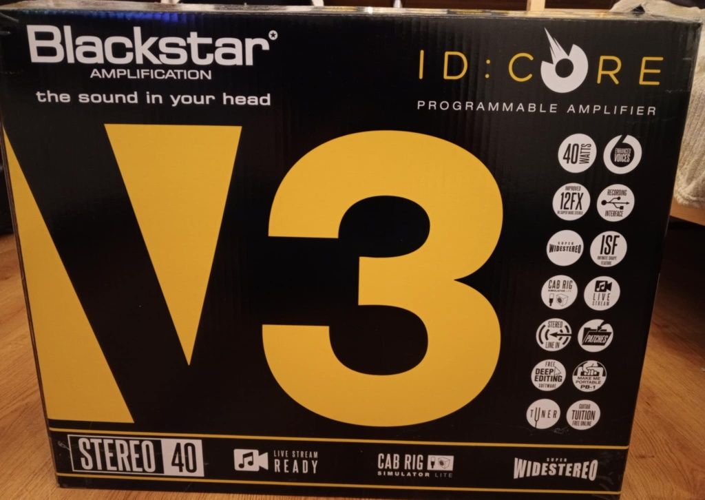 Wzmacniacz gitarowy Blackstar