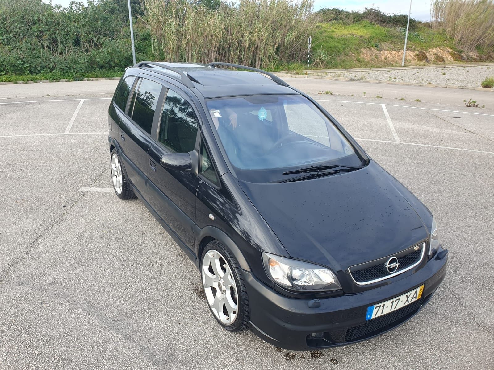Opel Zafira 2.2dti 125cv Design Edition Opc line 2004 7 lugares