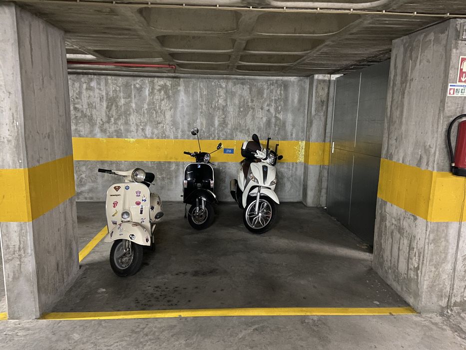 Aluguer lugar estacionamento moto