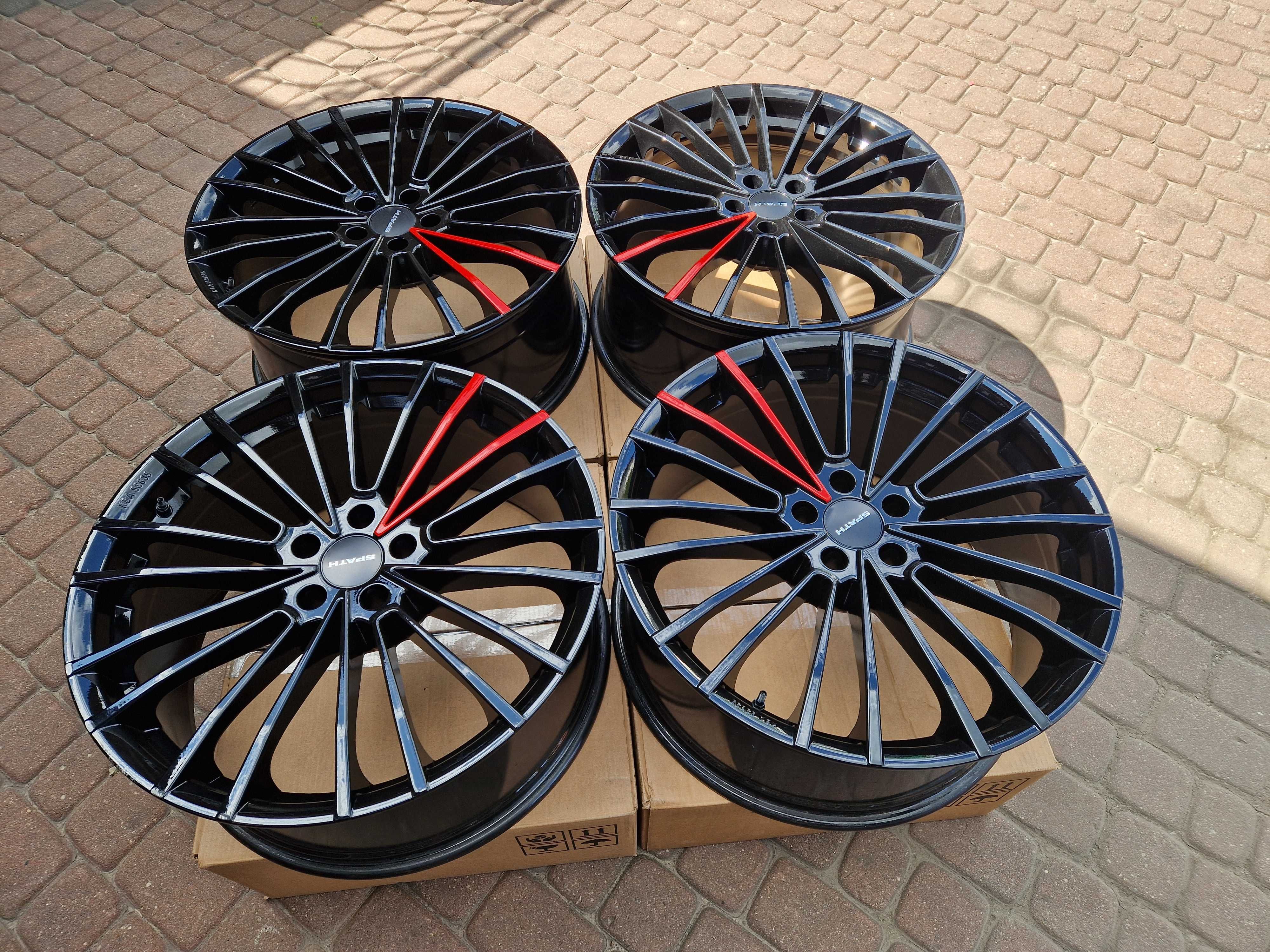 Alufelgi 21 cali 5x114,3 Tesla