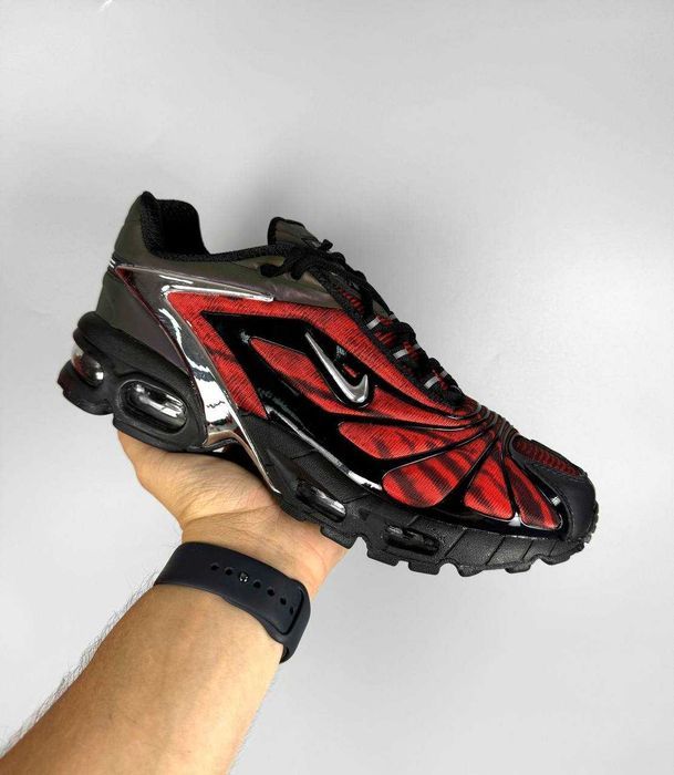 !SALE! Nike Skepta x Air Max Tailwind 5 Black Red 39 40 41 42 43 44 45