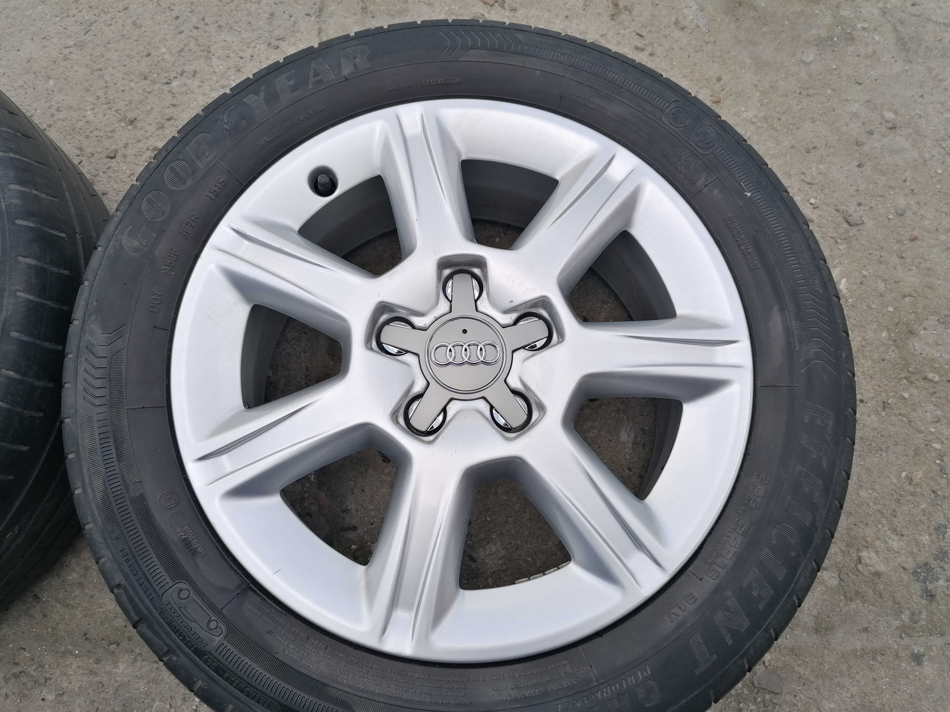 Koła 16" audi a3 8p vw skoda seat lato 205/55