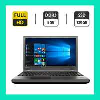 Ноутбук Б-клас Lenovo T540p/15.6/Core i7/8GB DDR3/120GB SSD/HD 4600