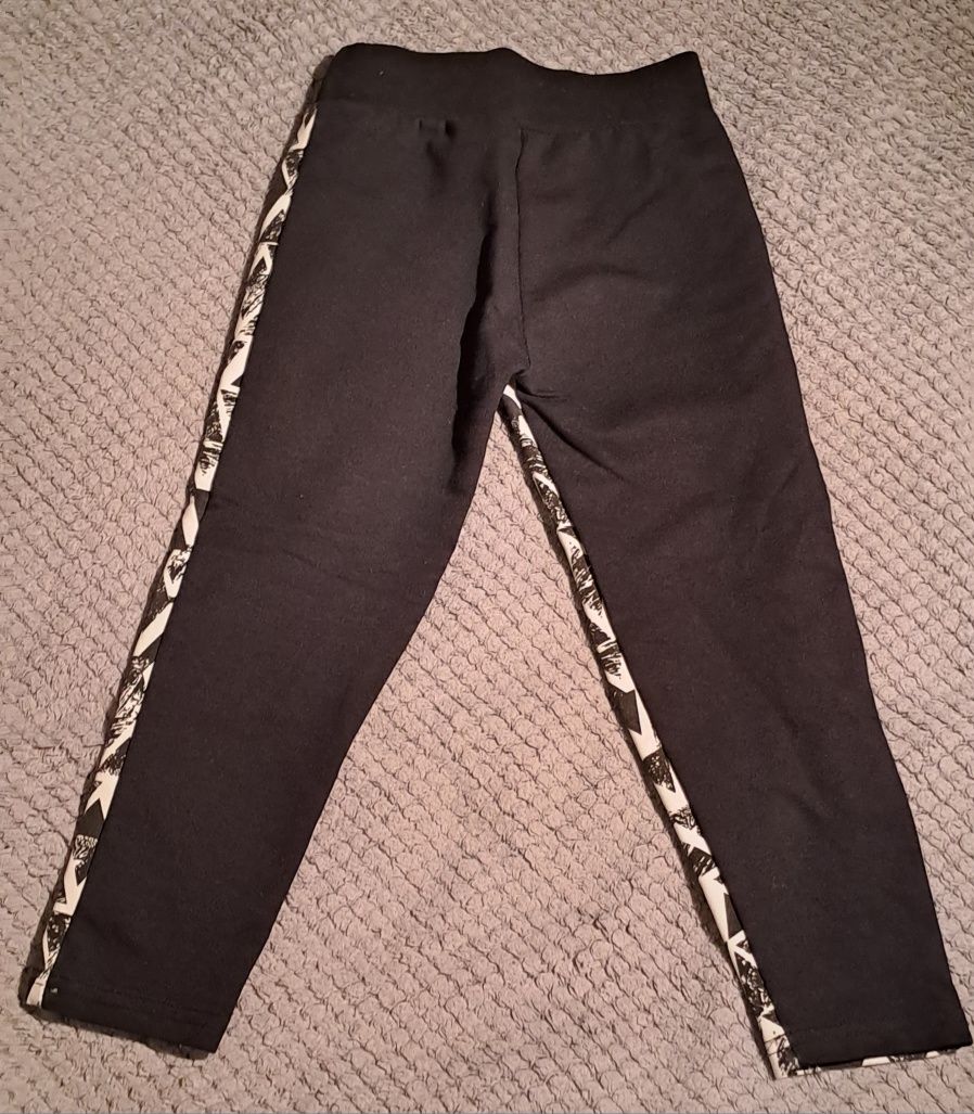 Legginsy dla dziewczynki r. 104 cm