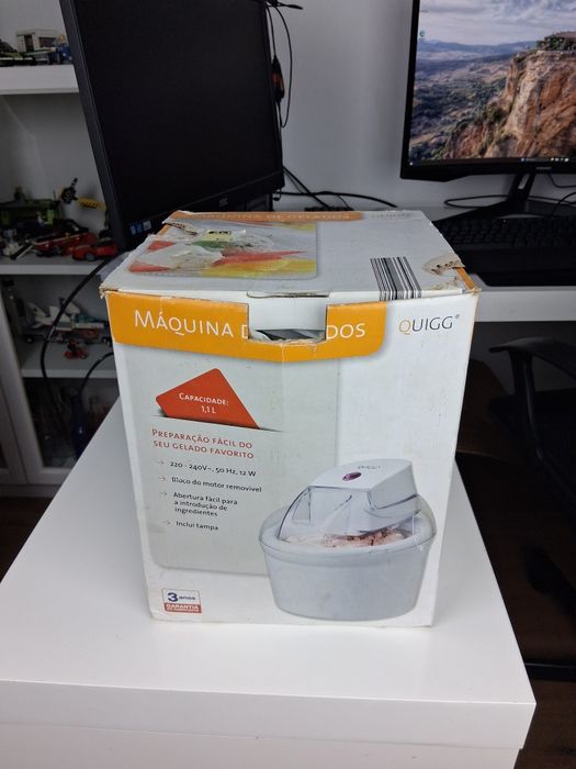 Máquina desidratadora + máquina de fazer gelados