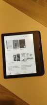 Kobo Libra 2 + capa lavanda