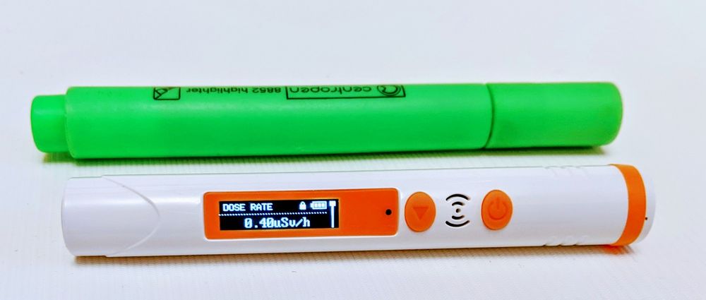 Дозиметр HFS-P3 .Счётчик Гейгера