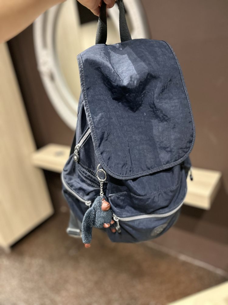 Mochila Kipling City Pack Medium Azul