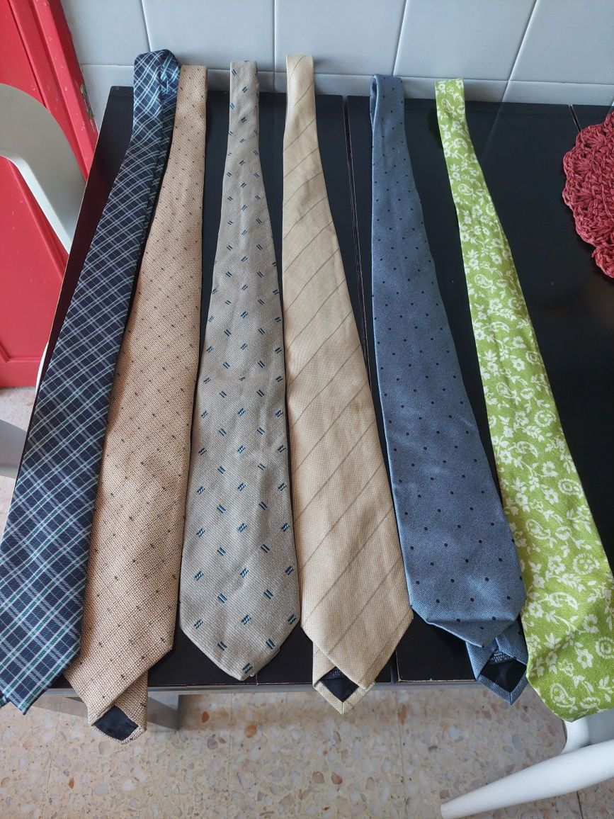 Gravatas varias marcas