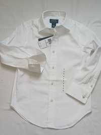 Ralph Lauren nowa biała koszula bluzka dla dziewczynki rozm. z met. 5