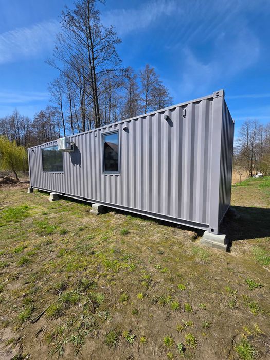 Kontener morski mieszkalny 27m2 mobilny / modułowy / domek całoroczny!