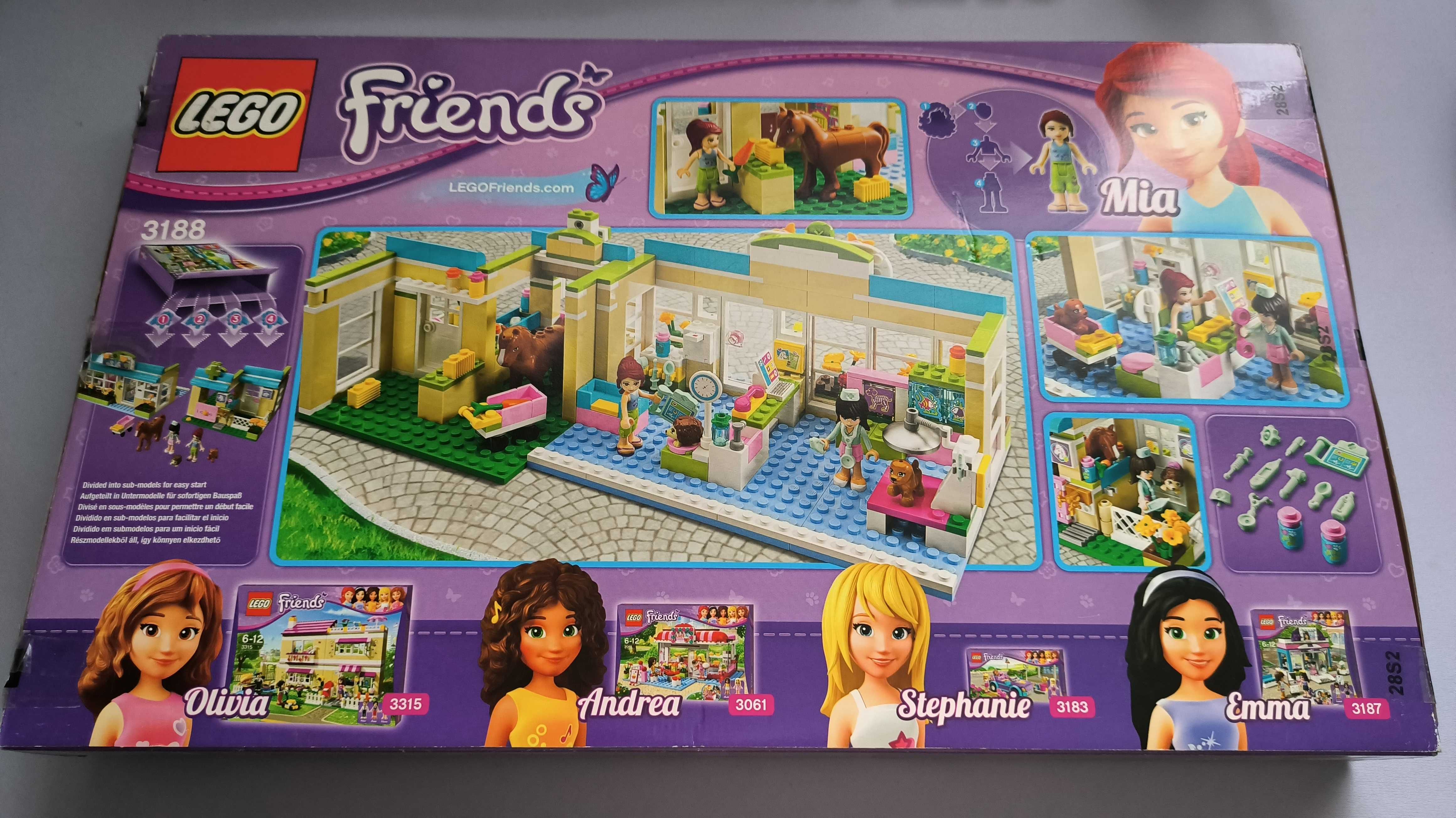 Lego Friends 3188 Lecznica dla zwierząt