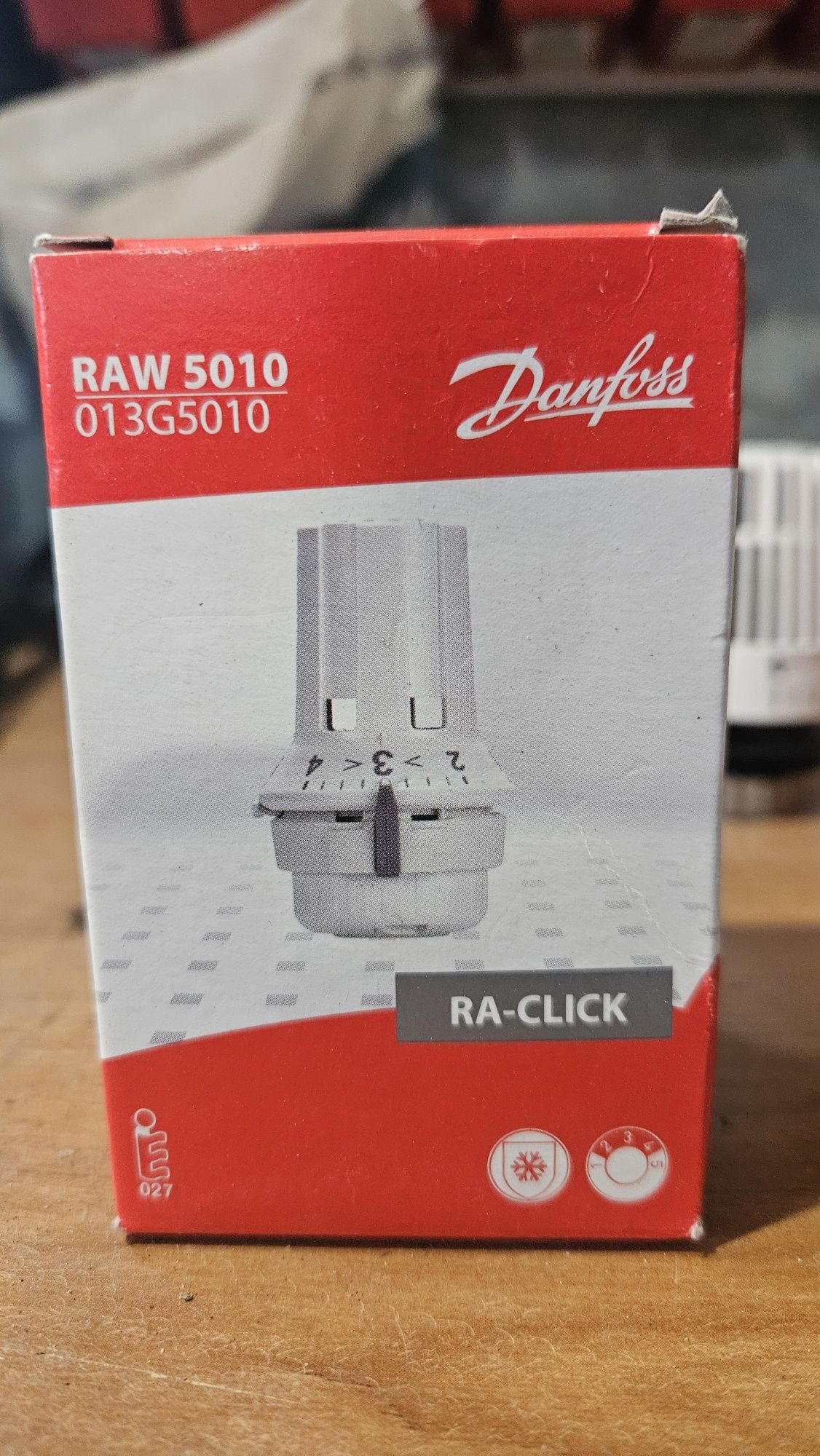 Termostat danfoss ra click NOWE