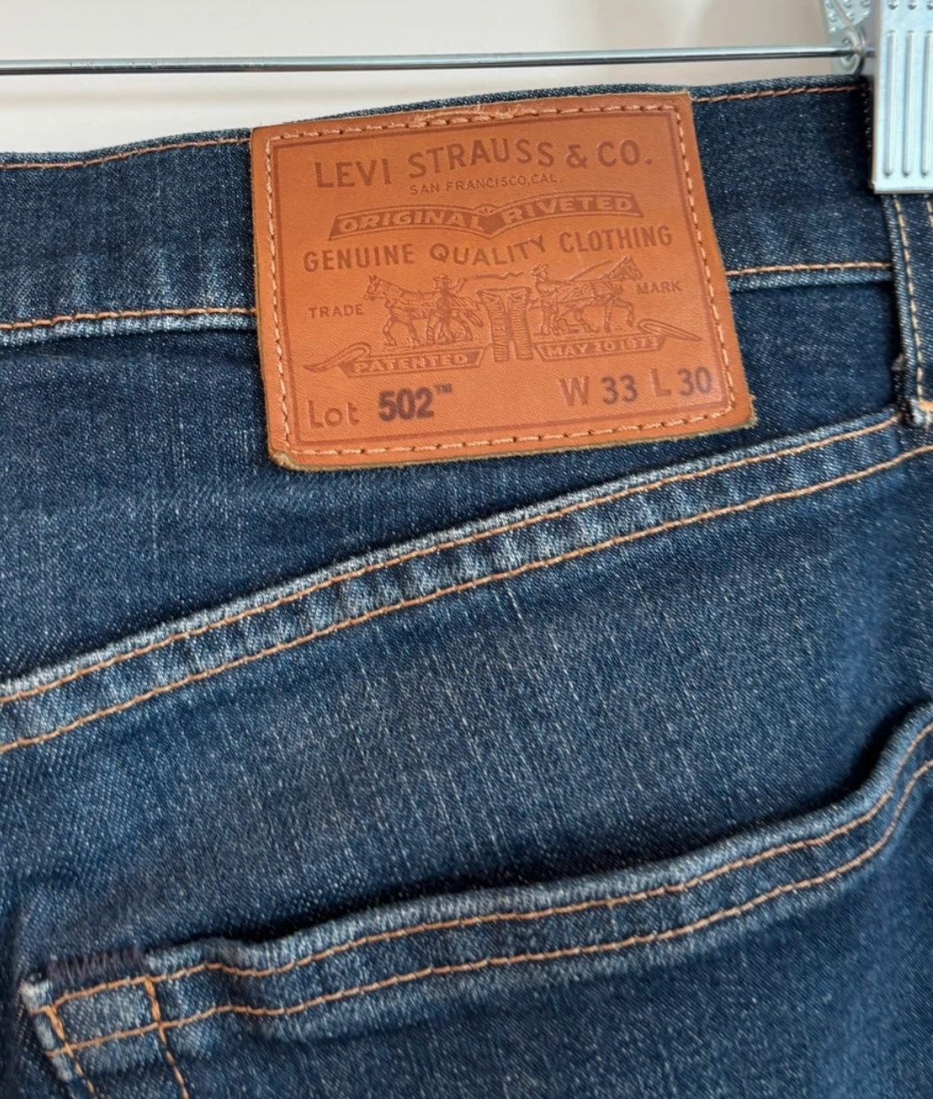 Levi's 502 W33L30