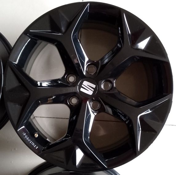 Диски оригінал R17/5/112 Seat Volkswagen Skoda 575071497H