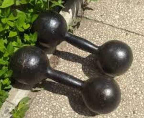 Продам гантели ссср по 10 кг