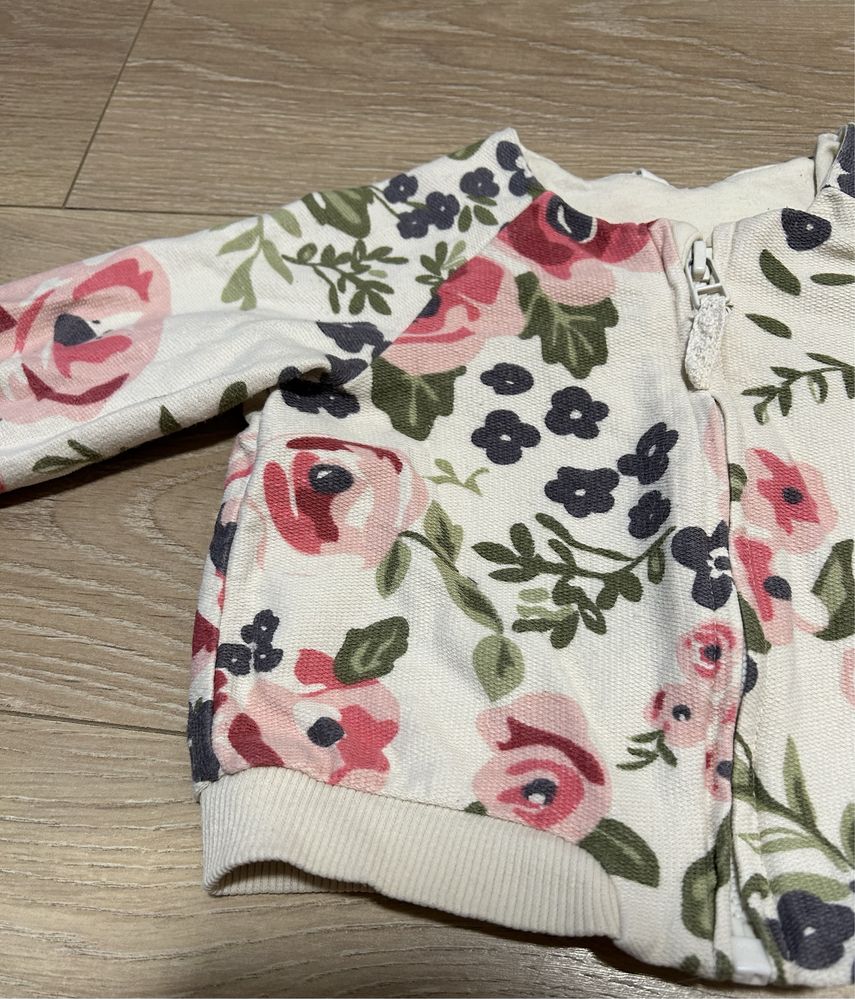 Bluza rozpinana w kwiatowy wzór H&M
