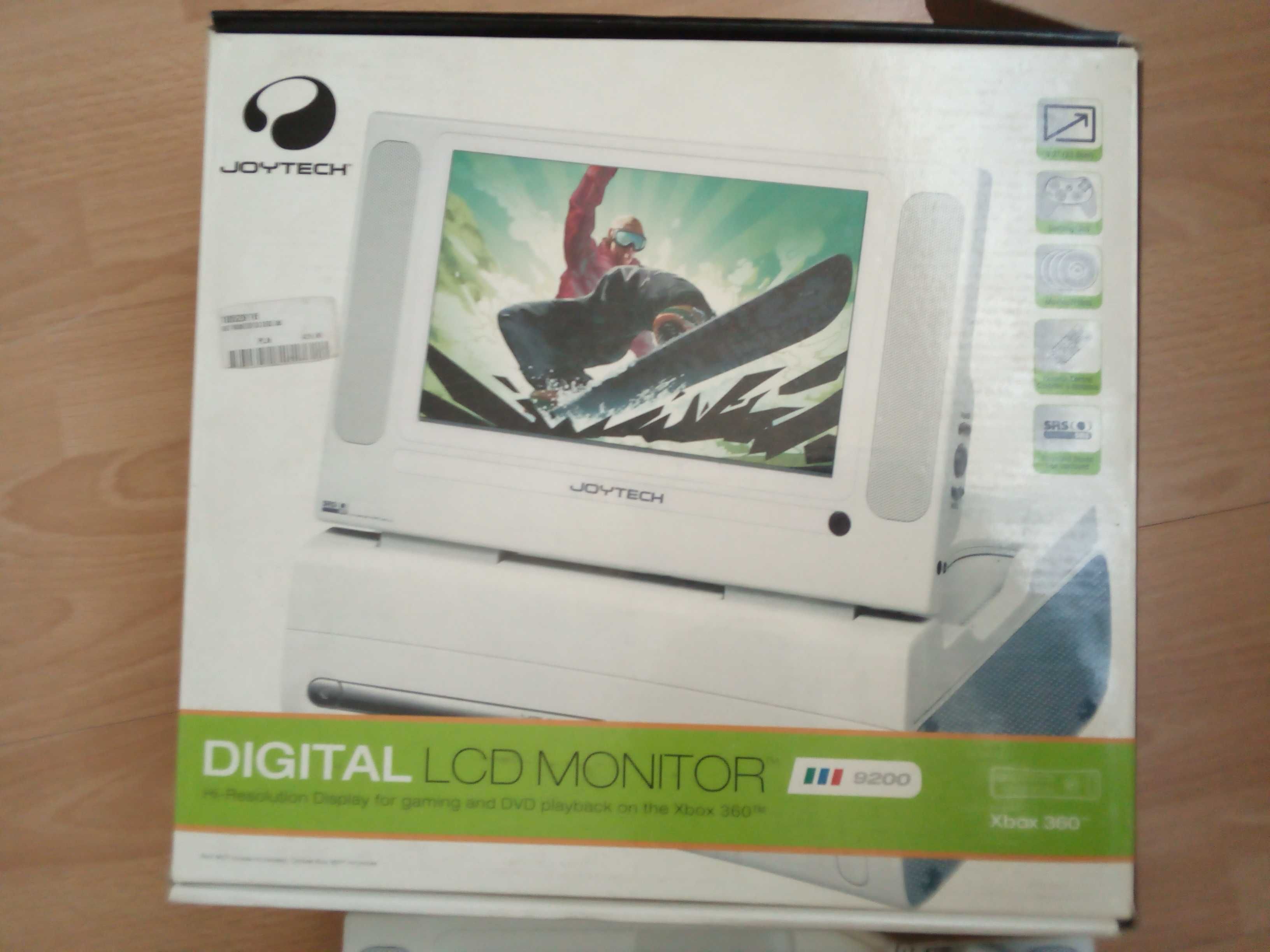 Digital Monitor LCD 9,2'' Joytech X box 360