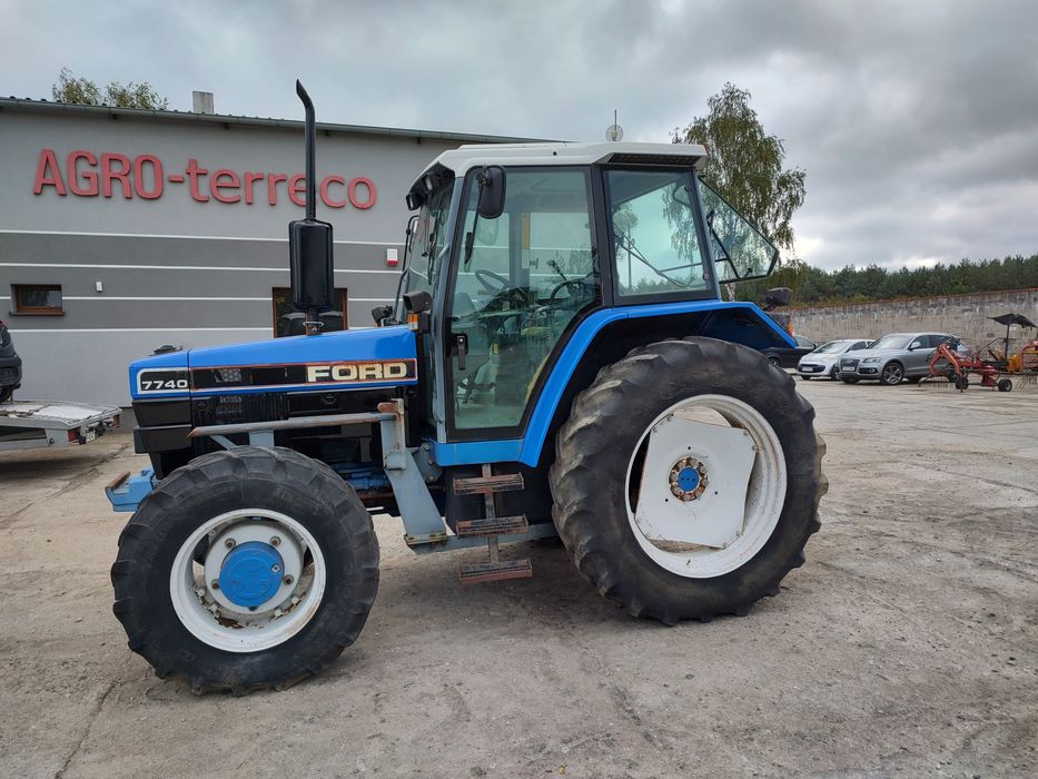 New Holland /Ford 7740 faktura