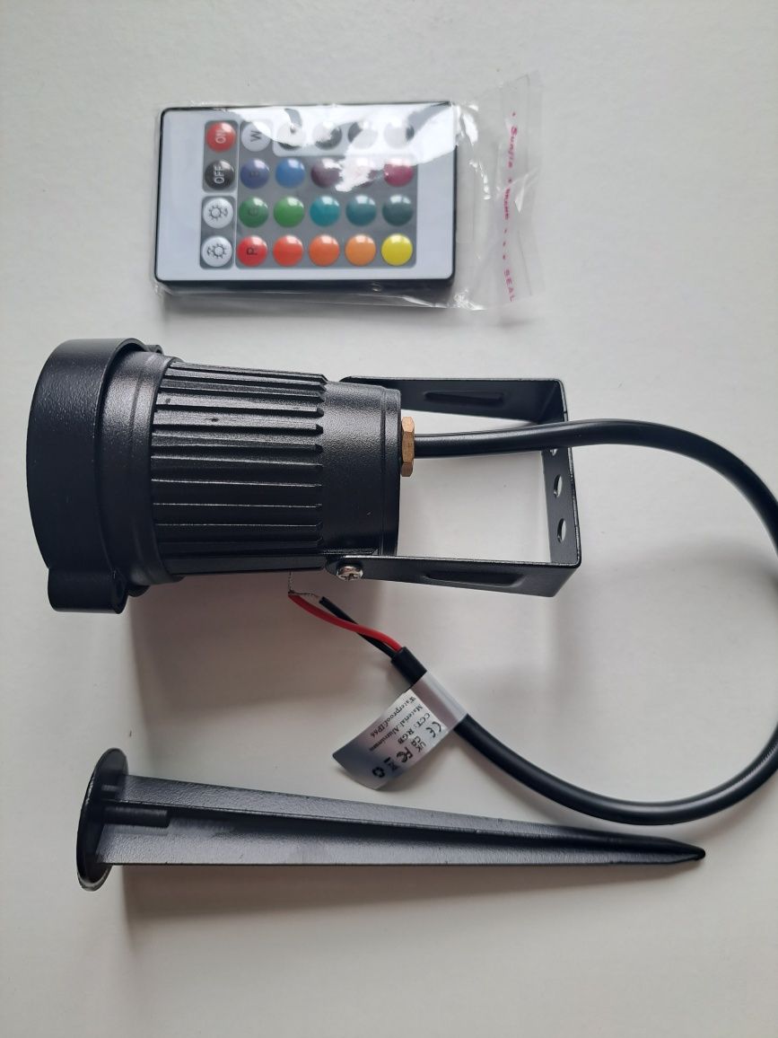 Luz led para exterior