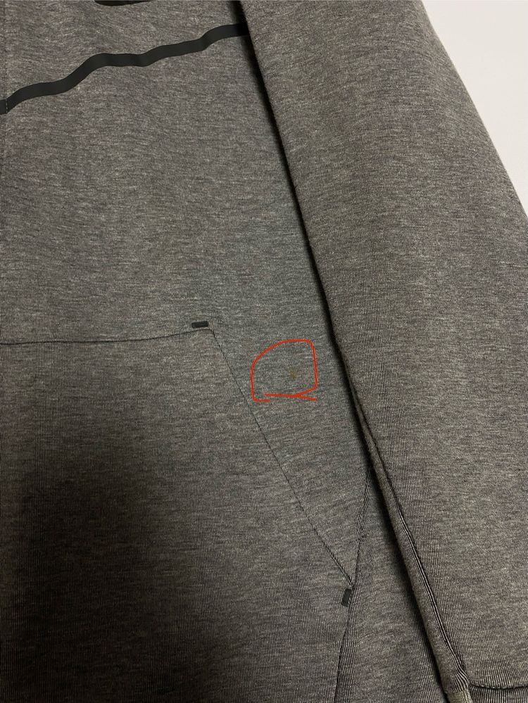 Nike tech fleece кофта