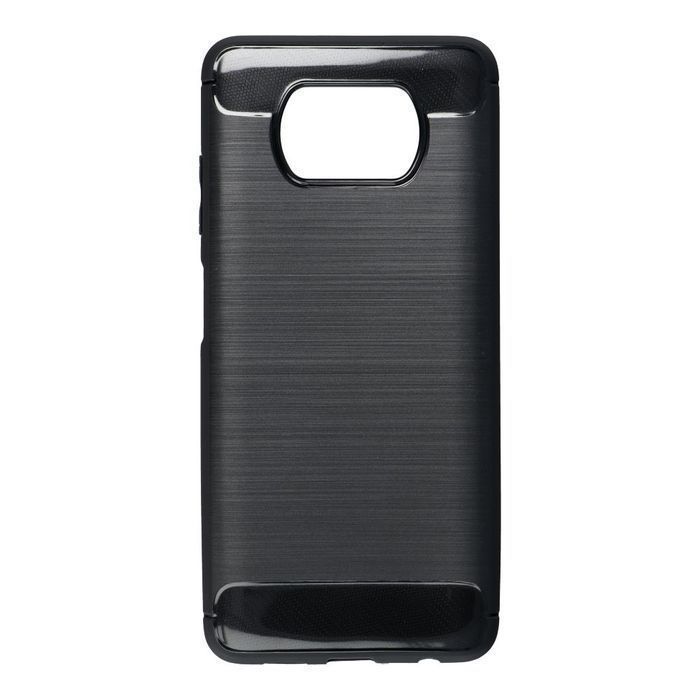 Futerał CARBON do XIAOMI POCO X3 czarny
