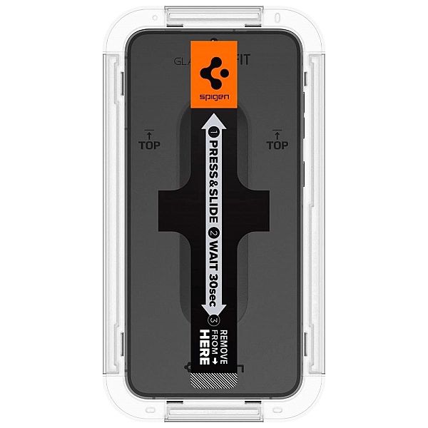 2x Szkło Hartowane Spigen Glas.tr "Ez Fit" do Samsung Galaxy S23+ Plus