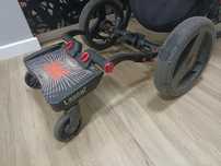 Podstawka do wózka Lascal buggy board z adapterami