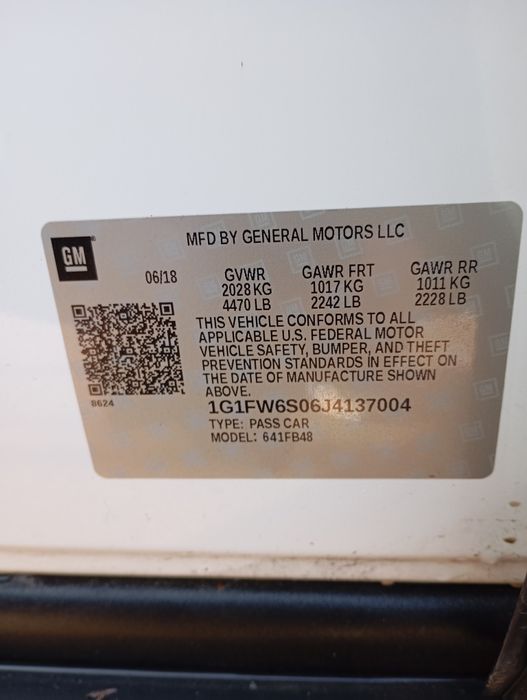 Chevrolet Bolt EV 60 kWh