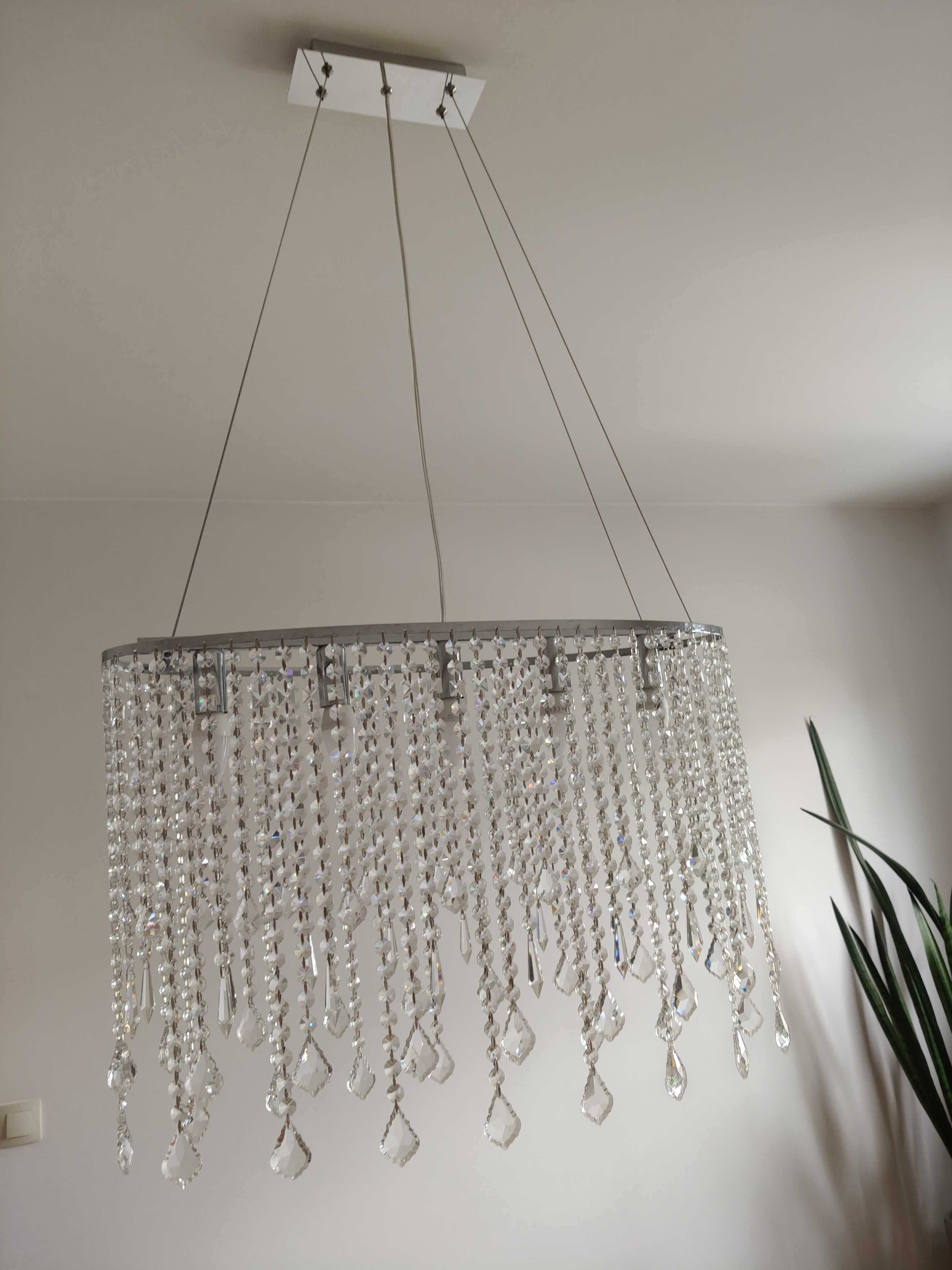 Lampa kryształowa