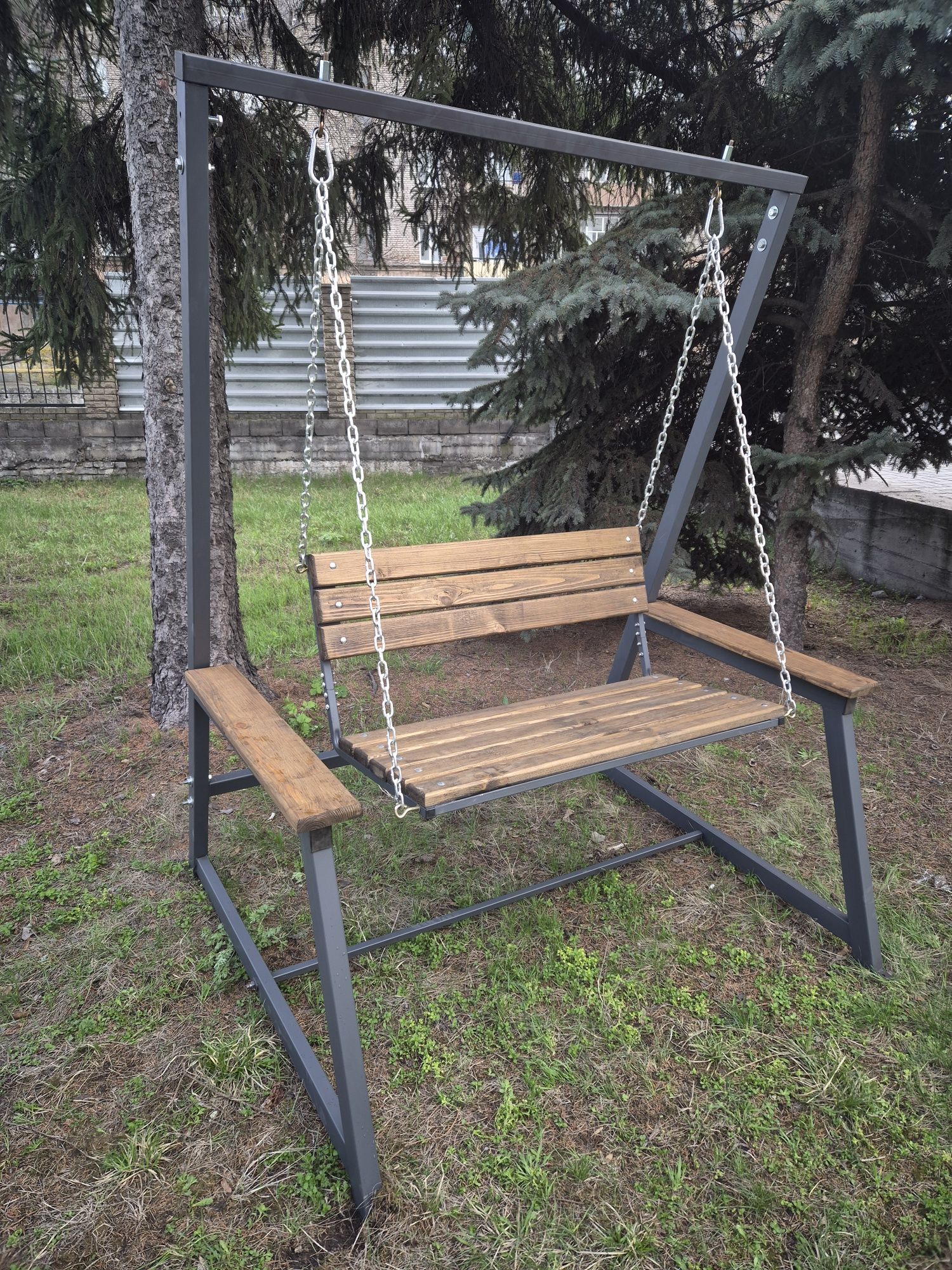 Гойдалка, качеля, для саду