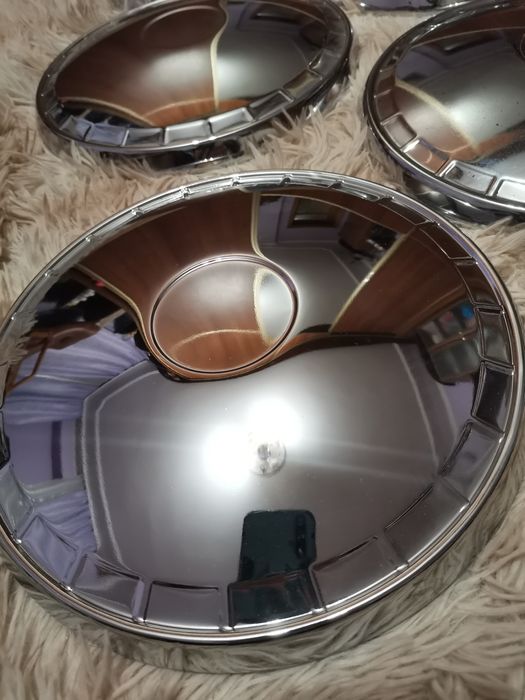 Кавпаки Хромовані, Ваз 2101-2103, Оригінал СССР, Нові!!!