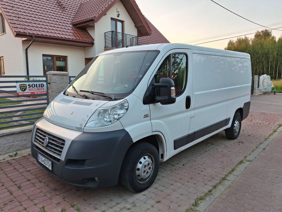 Fiat Ducato 250, 2013 rok