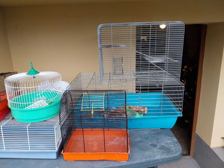Sprzedam klatki dla chomika