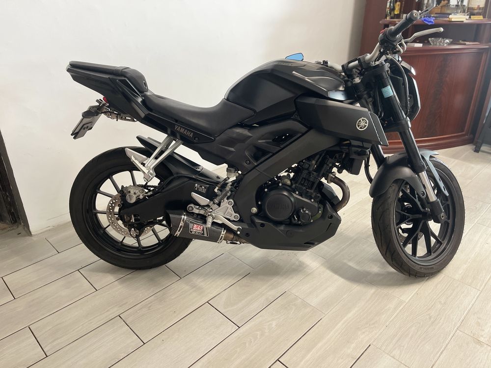 Yamaha MT-125 | 2018