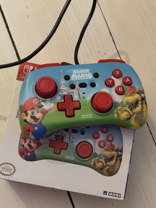 horipad pad hori nintendo switch