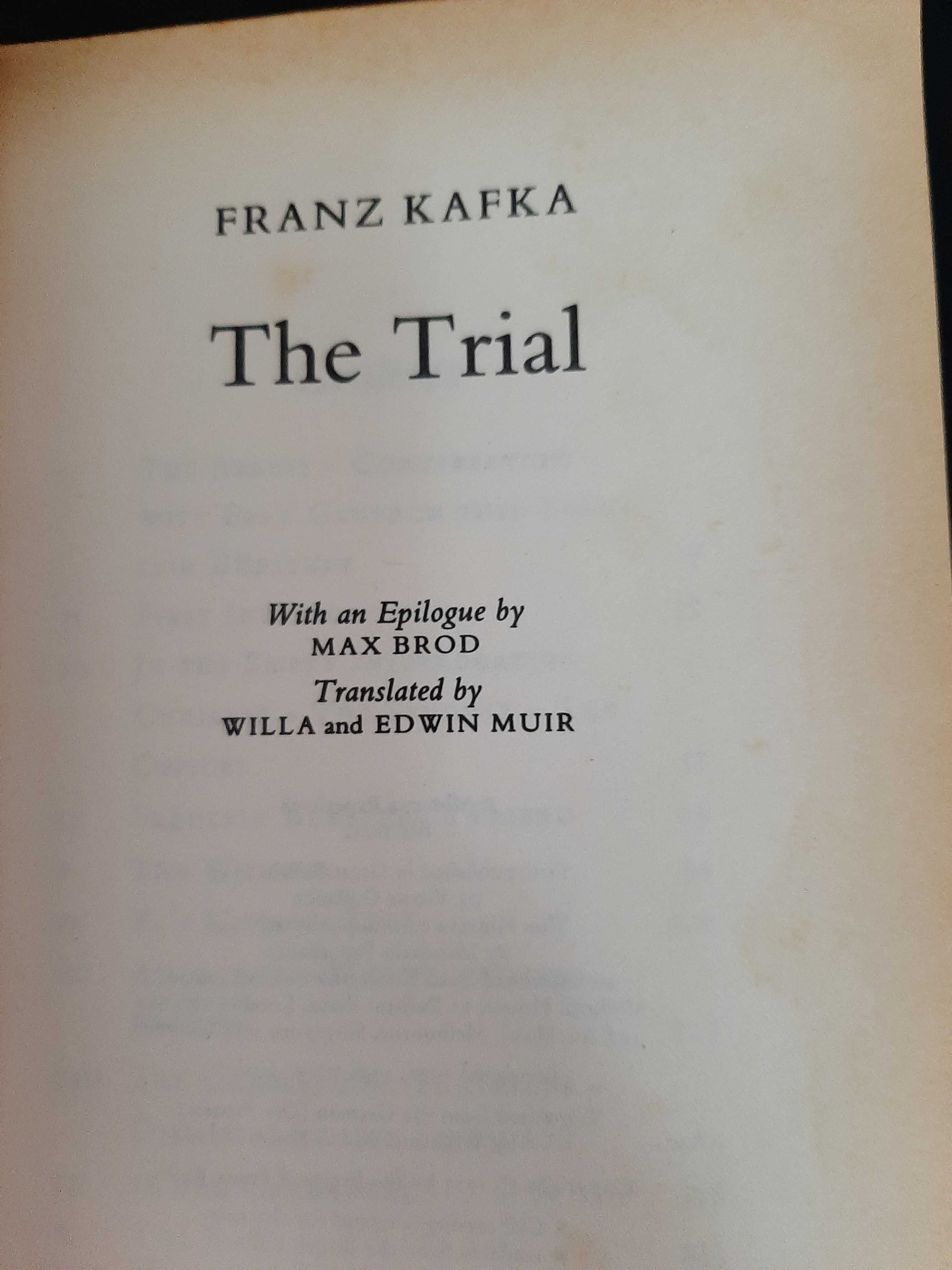 Franz Kafka - The Trial