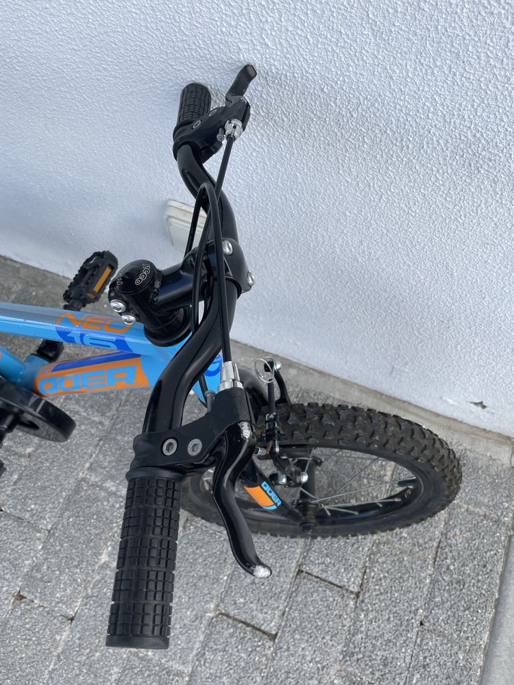 Bicicleta qüer 16 polegadas