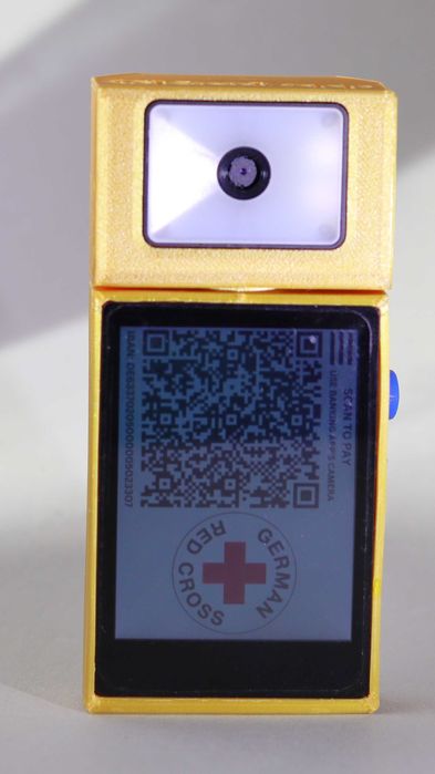 Продам універсальний сканер штрихкодів QRoot Universal Terminal