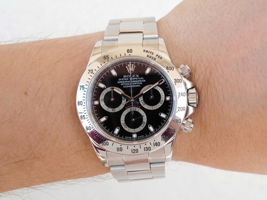 Rolex Daytona Cosmograph Daytona Black Dial