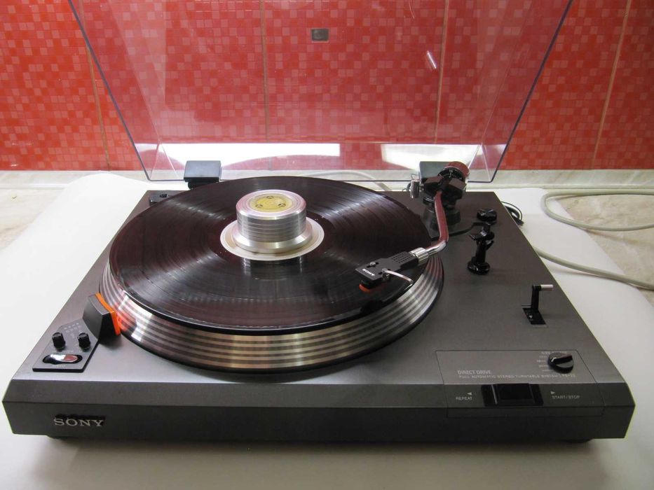 SONY PS-22 *Direct-Drive/Automatic – «МЕТАЛЕВИЙ HI-FI» *Оригінал Japan