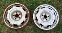 Felgi 15" stalowe 5x100 golf itp para koła felga