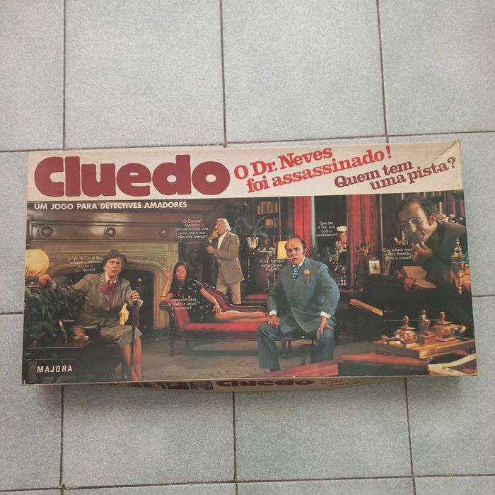 Jogos de tabuleiro