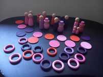 Bonecos de madeiras